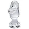 Vendor-unknown New Items Cock Head Glass Butt Plug