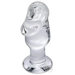 Vendor-unknown New Items Cock Head Glass Butt Plug