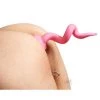 Vendor-unknown Pink Pig Tail Butt Plug