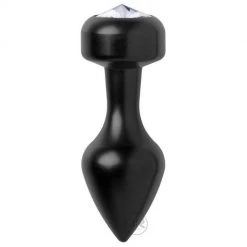 Vendor-unknown Spade Petite Jewel Aluminum Anal Plug New Items