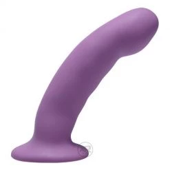 Vendor-unknown New Items Curved Purple Silicone Dildo