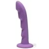 Vendor-unknown Bumpy Purple Silicone Dildo New Items