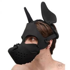 Vendor-unknown Neoprene Dog Hood With Removable Muzzle New Items