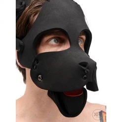 Vendor-unknown Neoprene Dog Hood With Removable Muzzle New Items 9 Vendor-unknown Neoprene Dog Hood With Removable Muzzle New Items