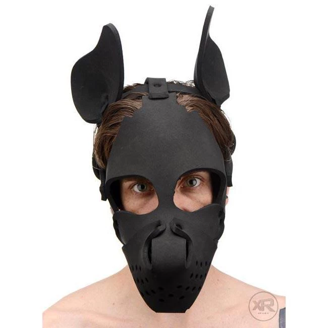 Vendor-unknown Neoprene Dog Hood With Removable Muzzle New Items 2 Vendor-unknown Neoprene Dog Hood With Removable Muzzle New Items