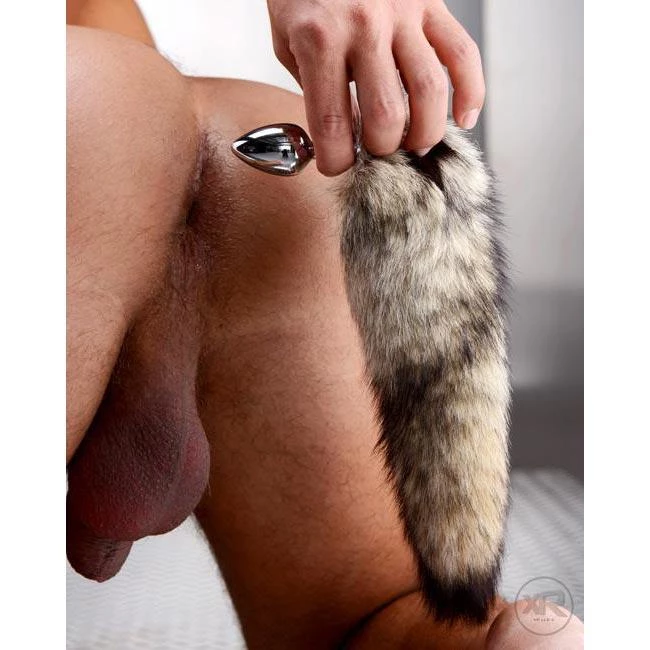 Vendor-unknown Fox Tail Metal Anal Plug New Items 1 Vendor-unknown Fox Tail Metal Anal Plug New Items