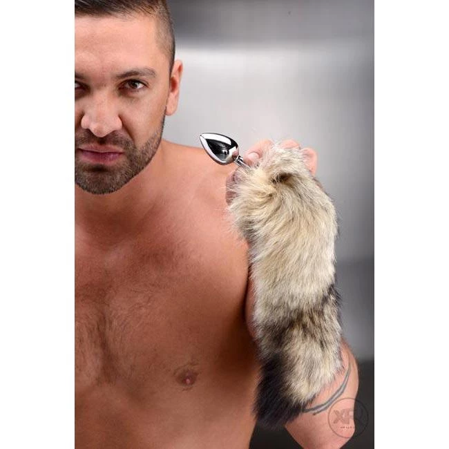 Vendor-unknown Fox Tail Metal Anal Plug New Items 5 Vendor-unknown Fox Tail Metal Anal Plug New Items