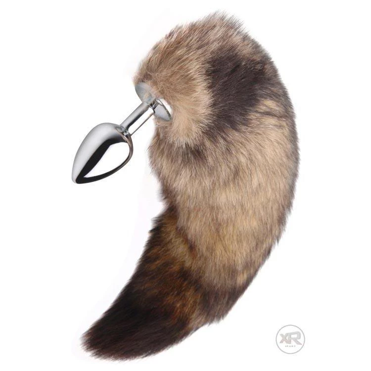 Vendor-unknown Fox Tail Metal Anal Plug New Items 6 Vendor-unknown Fox Tail Metal Anal Plug New Items