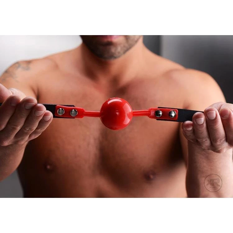 Vendor-unknown New Items Hush Comfort Silicone Ball Gag 5 Vendor-unknown New Items Hush Comfort Silicone Ball Gag