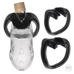 Vendor-unknown New Items Rikers Locking Chastity Device