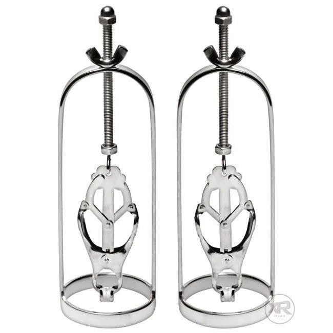 Vendor-unknown Stainless Steel Clover Clamp Nipple Stretcher New Items 5 Vendor-unknown Stainless Steel Clover Clamp Nipple Stretcher New Items