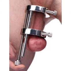 Vendor-unknown New Items Extreme Double Ring CBT Ball Stretcher