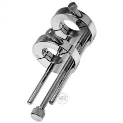 Vendor-unknown New Items Extreme Double Ring CBT Ball Stretcher