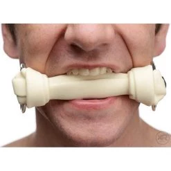Vendor-unknown Silicone Bone Gag New Items