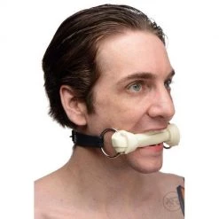 Vendor-unknown Silicone Bone Gag New Items