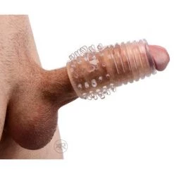 Vendor-unknown Pig In A Blanket Textured Penis Extender