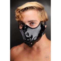 Vendor-unknown Lektor Zipper Mouth Muzzle New Items