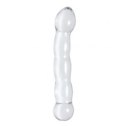 Vendor-unknown Double Trouble Compact Crystal Dildo New Items