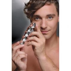 Vendor-unknown Double Trouble Compact Crystal Dildo New Items