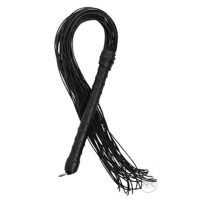 Vendor-unknown Leather Cord Flogger 2 Vendor-unknown Leather Cord Flogger