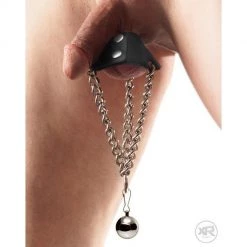 Vendor-unknown Leather Parachute Stretcher With Ball Weight