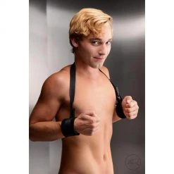 Vendor-unknown Quick Adjust Restraint Strap With 2 Cuffs New Items