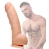 Vendor-unknown Annihilating Alexander Huge 10" Realistic Dual-Density Cock