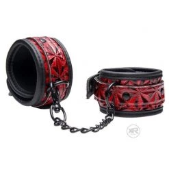 Vendor-unknown Crimson Tied Embossed Restraints New Items