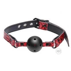 Vendor-unknown New Items Crimson Tied Breathable Ball Gag