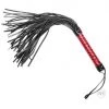 Vendor-unknown New Items Crimson Tied Embossed Flogger