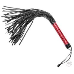 Vendor-unknown New Items Crimson Tied Embossed Flogger