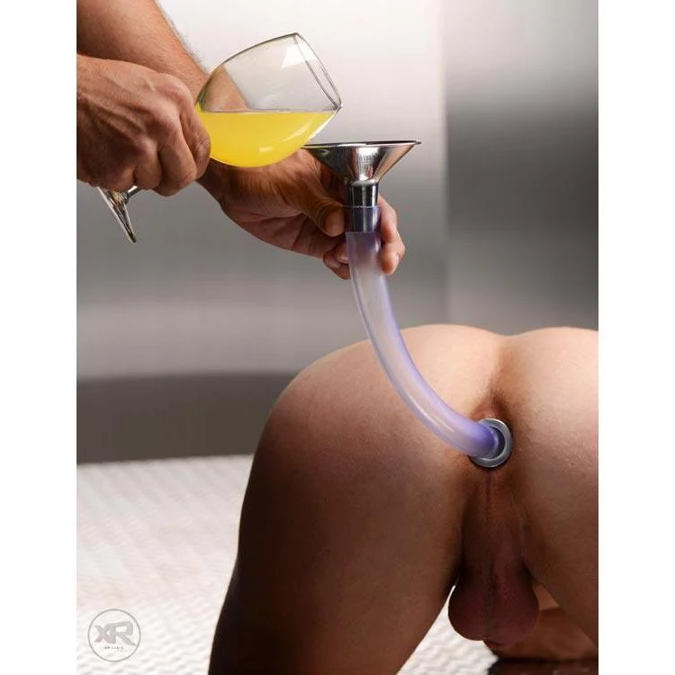 Vendor-unknown Stainless Steel Ass Funnel With Hollow Anal Plug New Items 1 Vendor-unknown Stainless Steel Ass Funnel With Hollow Anal Plug New Items