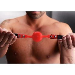 Vendor-unknown The Silicone Comfort Ball Gag New Items