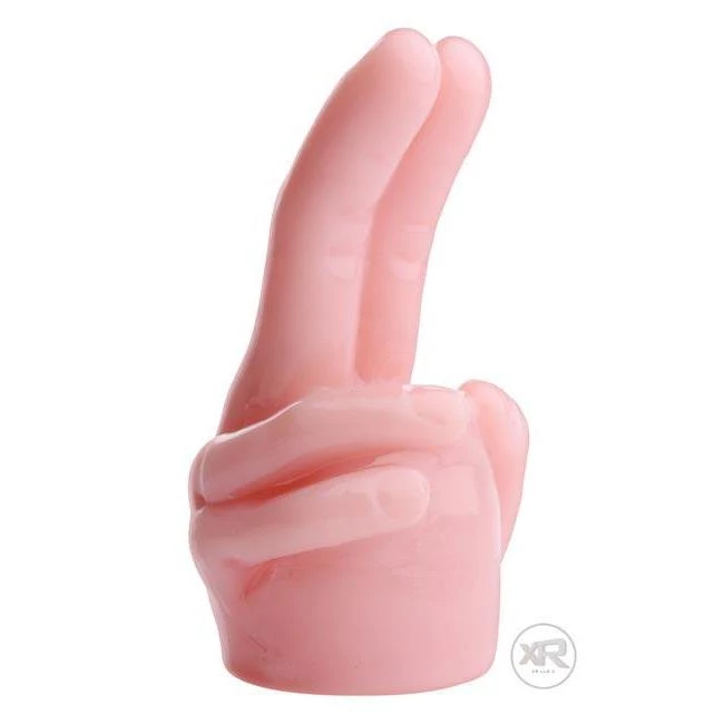 Vendor-unknown Pleasure Pointer Two Finger Wand Attachment New Items 2 Vendor-unknown Pleasure Pointer Two Finger Wand Attachment New Items