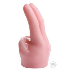 Vendor-unknown Pleasure Pointer Two Finger Wand Attachment New Items 5 Vendor-unknown Pleasure Pointer Two Finger Wand Attachment New Items
