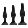 Vendor-unknown New Items Apprentice 3 Piece Silicone Anal Trainer Set