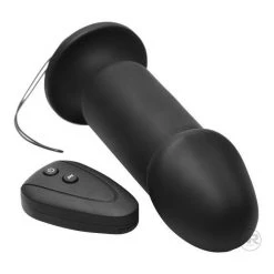 Vendor-unknown 10 Mode Remote Silicone Cock Plug 9 Vendor-unknown 10 Mode Remote Silicone Cock Plug