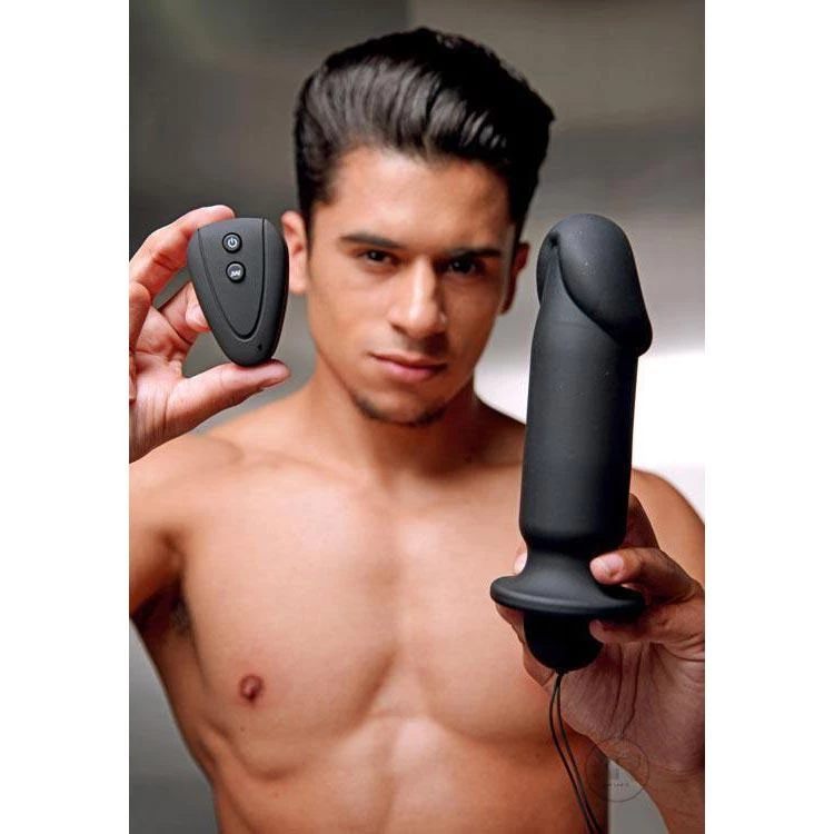 Vendor-unknown 10 Mode Remote Silicone Cock Plug 3 Vendor-unknown 10 Mode Remote Silicone Cock Plug