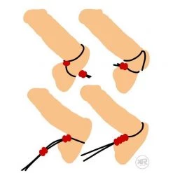 Vendor-unknown New Items Bolo Lasso Style Adjustable Cock Ring