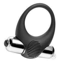 Vendor-unknown Silicone Stretchy Vibrating Cock Ring New Items