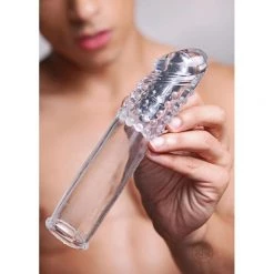 Vendor-unknown New Items Clear Sensations Vibrating Penis Enhancer