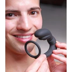 Vendor-unknown Cobra Silicone Prostate Massager And Cock Ring