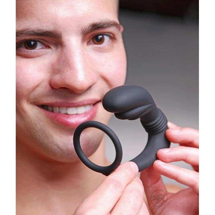 Vendor-unknown Cobra Silicone Prostate Massager And Cock Ring 2 Vendor-unknown Cobra Silicone Prostate Massager And Cock Ring