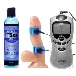 Vendor-unknown 3pc Electro Essentials Hands Free Orgasm Kit New Items