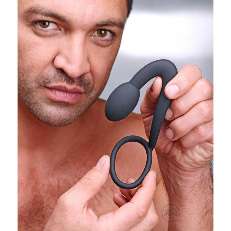 Vendor-unknown The Explorer Silicone Cock Ring And Prostate Plug New Items 1 Vendor-unknown The Explorer Silicone Cock Ring And Prostate Plug New Items