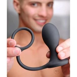 Vendor-unknown Rover Silicone Cock Ring And Plug New Items