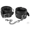 Vendor-unknown Locking Padded Wrist Cuffs With Chain New Items