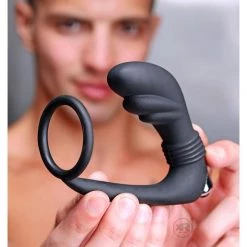 Vendor-unknown New Items Nova Silicone Cock Ring And Prostate Vibe