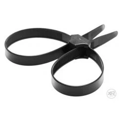 Vendor-unknown New Items Black Zip Tie Police Cuffs