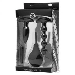 Vendor-unknown Prevision 4 Piece Silicone Anal Kit New Items